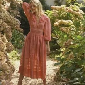 NWT DÔEN Marla Dress in Apple Blossom